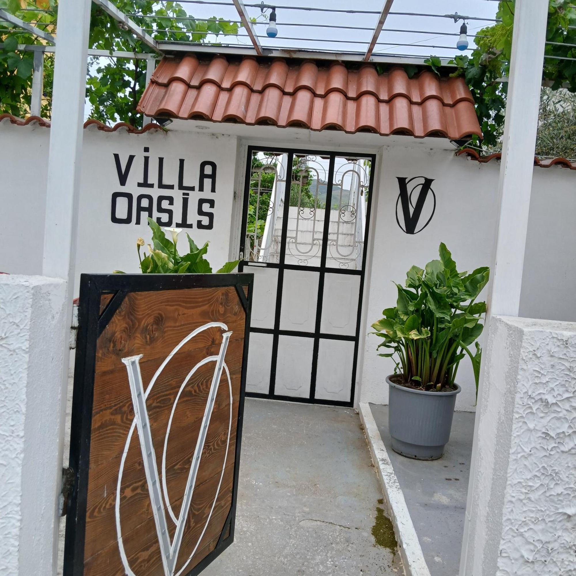 Villa Oasis Berat Ngoại thất bức ảnh